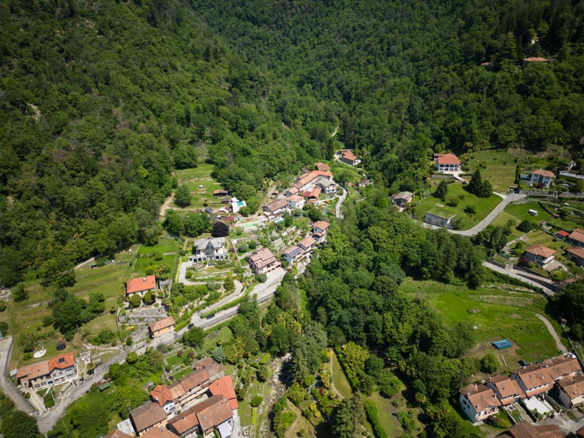 La Casa Sotto Le Cascate Lago Maggiore - Ixihome Cittiglio المظهر الخارجي الصورة