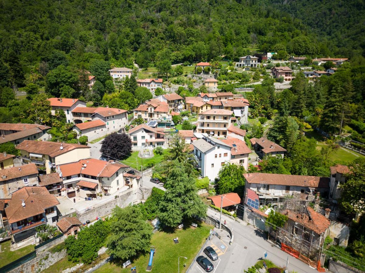 La Casa Sotto Le Cascate Lago Maggiore - Ixihome Cittiglio المظهر الخارجي الصورة