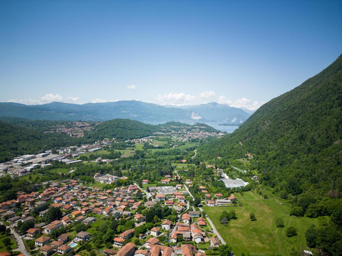 La Casa Sotto Le Cascate Lago Maggiore - Ixihome Cittiglio المظهر الخارجي الصورة