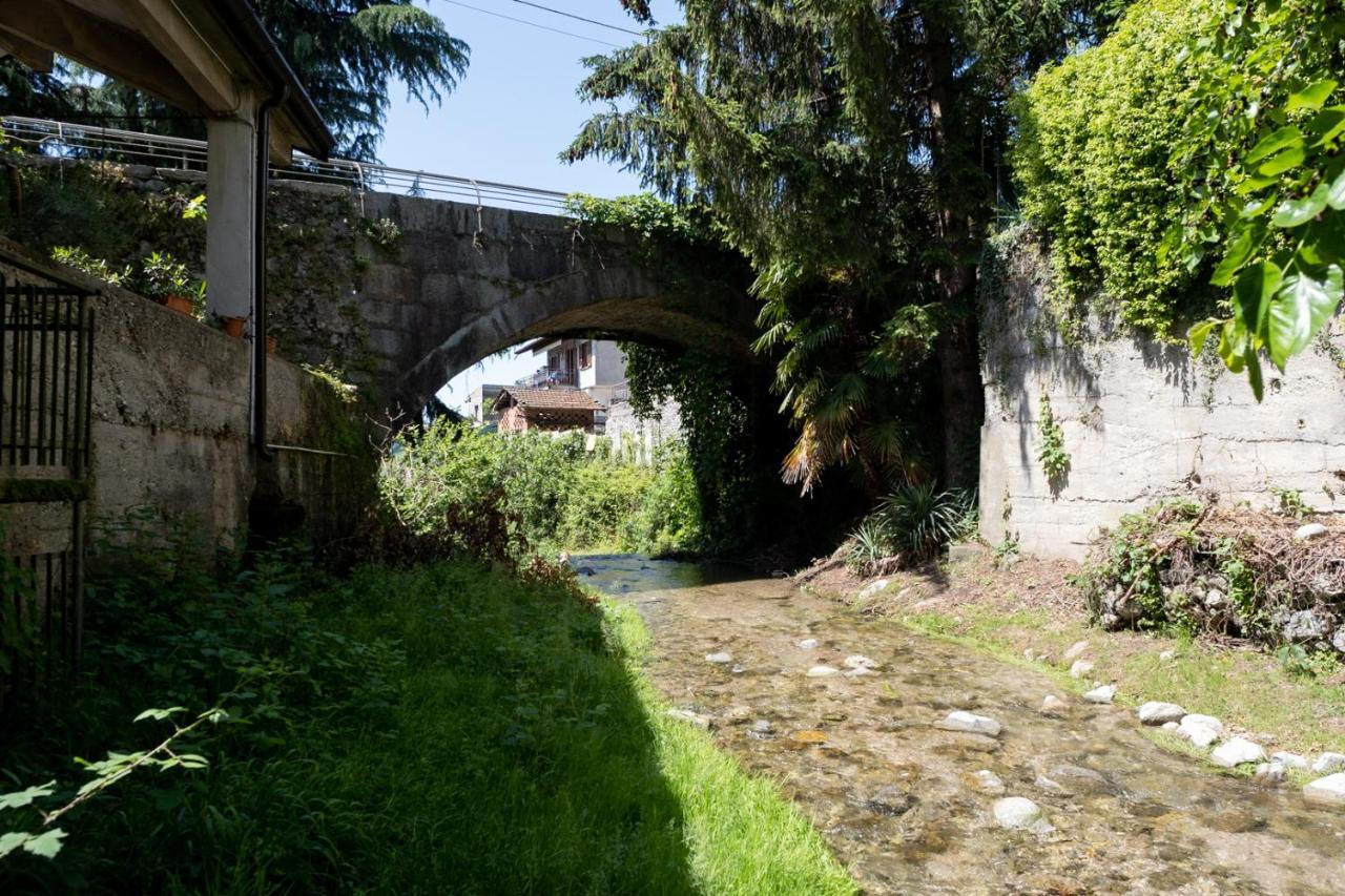 La Casa Sotto Le Cascate Lago Maggiore - Ixihome Cittiglio المظهر الخارجي الصورة