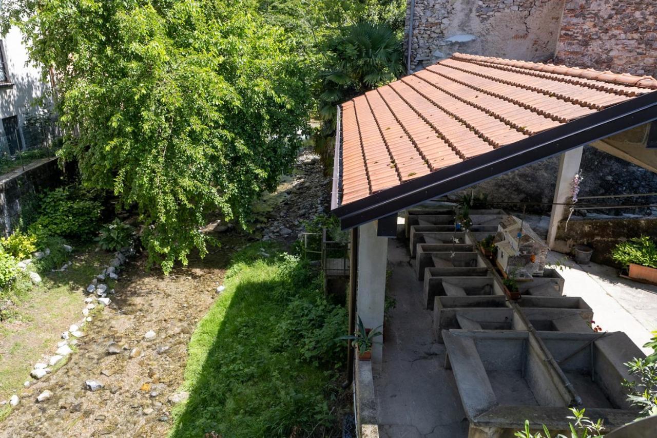 La Casa Sotto Le Cascate Lago Maggiore - Ixihome Cittiglio المظهر الخارجي الصورة